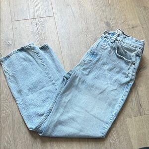 Abercrombie & Fitch Sky Blue Straight Jeans